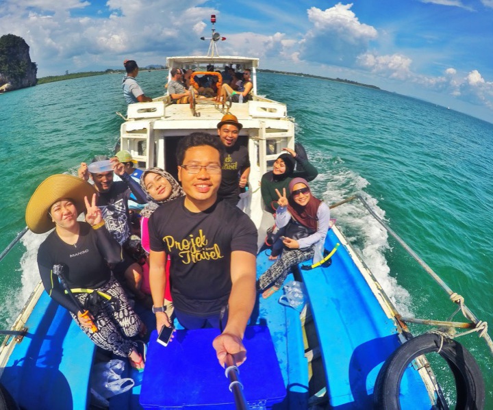 7 island tour krabi itinerary